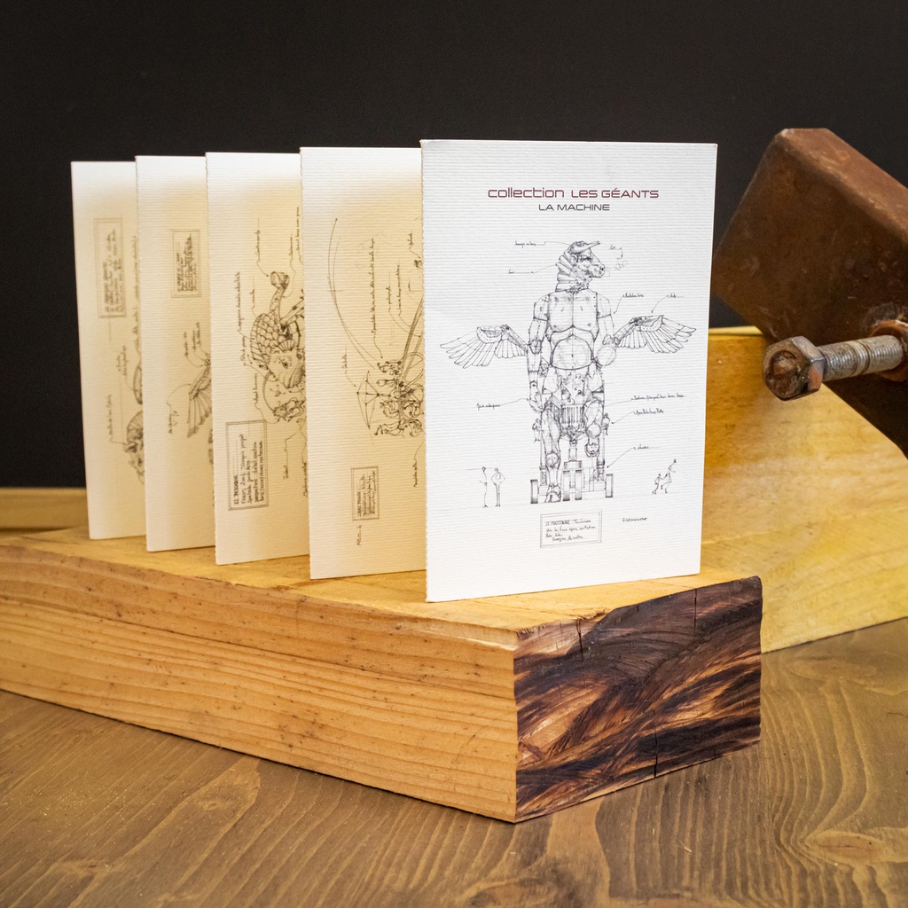 Lot Complet De 9 Cartes Postales - Exposition Masamune Shirow 2025, Neuf